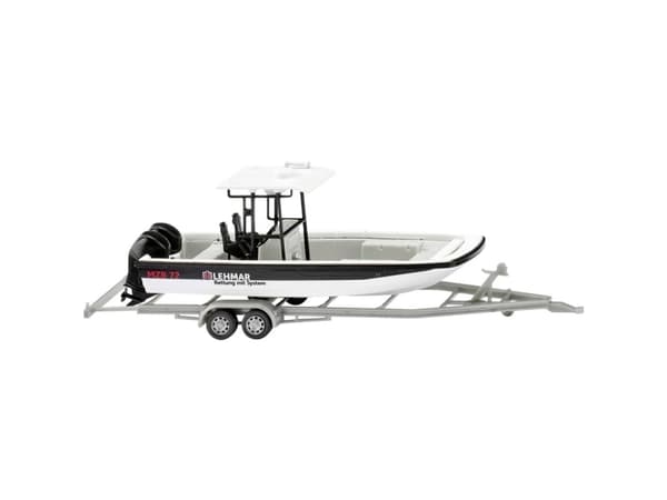 Wiking 009544 H0 Laivan mallinnus Lehmar Universal vene MZB 72