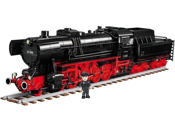 COBI DR BR 52 Steam Locomotive, Byggklossar, 10 År, 2476 styck