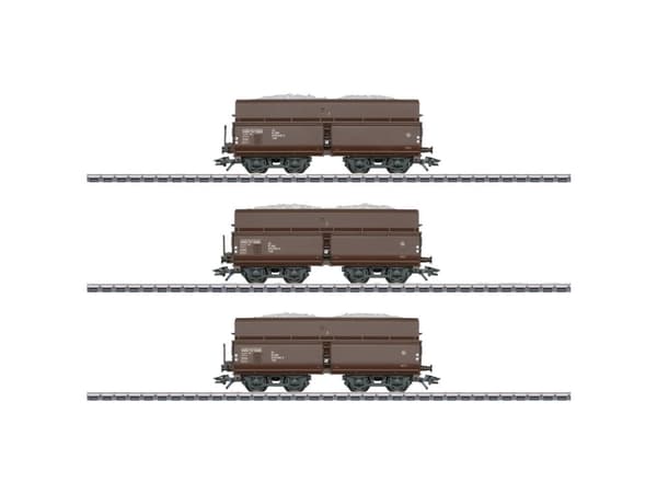 Märklin 46231, Pienoisrautatie, HO (1:87), Poika/tyttö, 3 kpl, 15 vuosi/vuosia, Ruskea