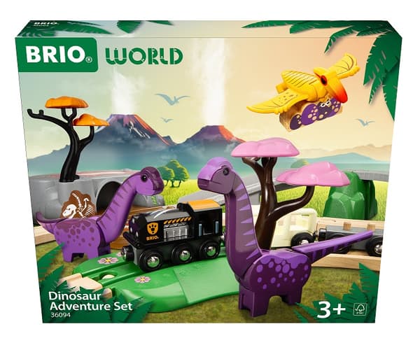 Brio World Dinosaur Adventure Togbana (36094)