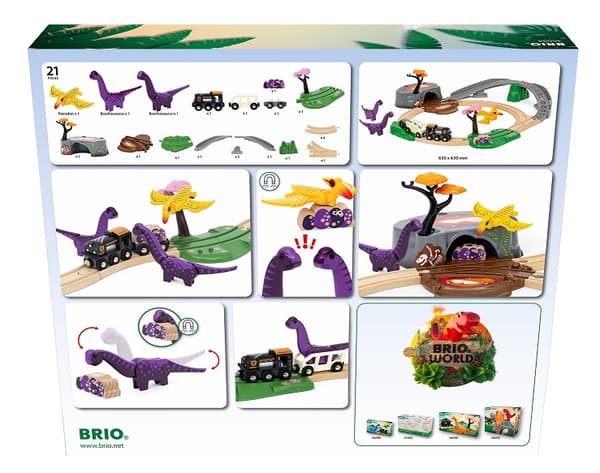 Brio World Dinosaur Adventure Togbana (36094)