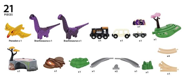 Brio World Dinosaur Adventure Togbana (36094)