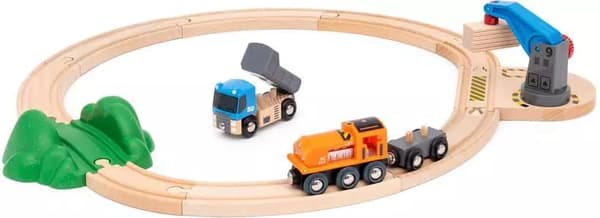 BRIO Løft og læs startsæt (36028)