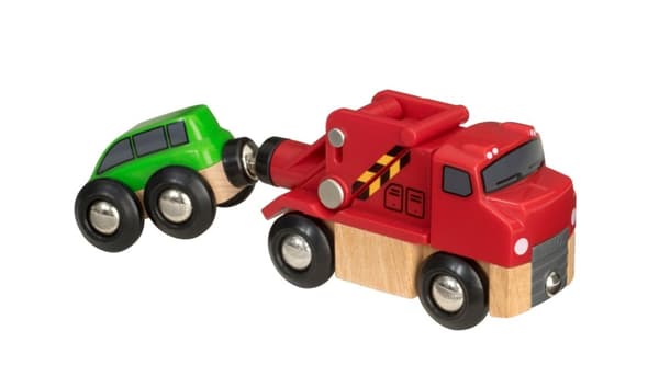 BRIO Bugseringsvogn (33528)