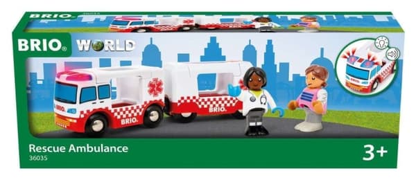 BRIO Redningsambulanse - 36035