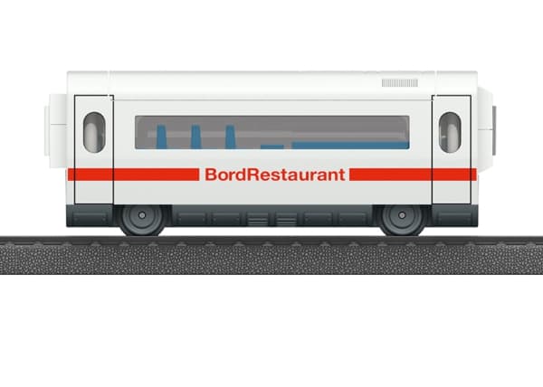 Märklin 44123, Modelltåg, Förmonterad, HO (1:87), Alla, 1 styck, Röd, Vit