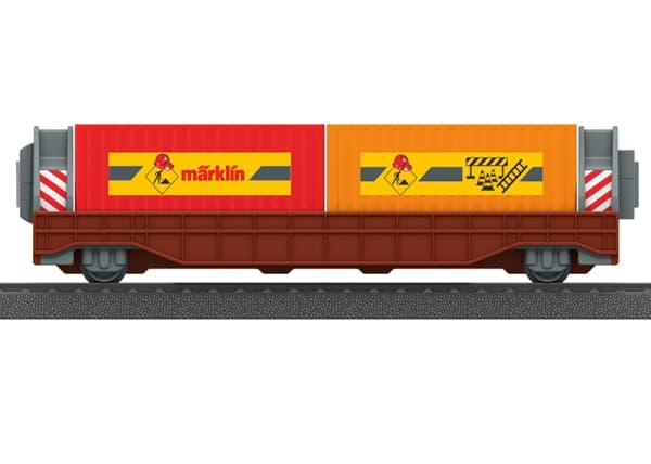 Märklin 44122, Modelltåg, Förmonterad, HO (1:87), Alla, Metall, Plast, 15 År