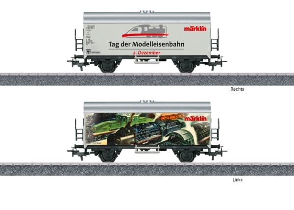 Jäähdytetty kuorma-auto H0 Märklin 44225 AC 1 kpl