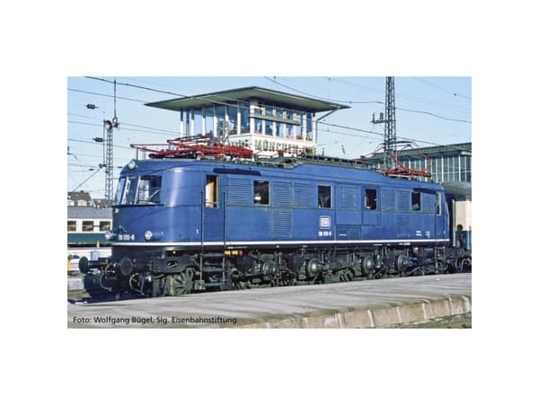 Elektrolokomotiv N Piko N 40310 Analoginen tasavirtaliitäntäjärjestelmä
