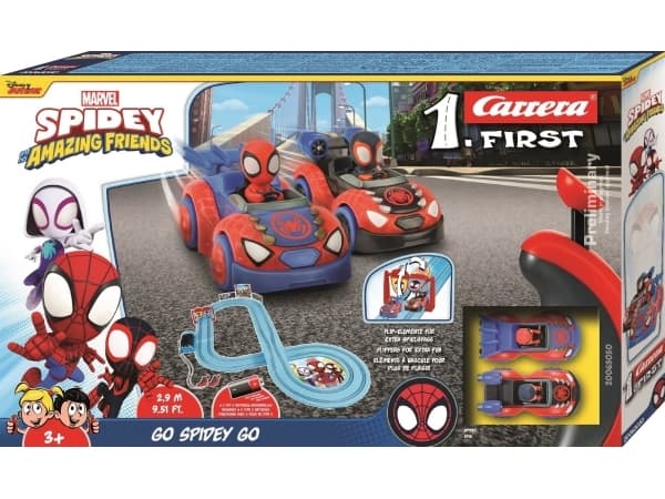 Carrera Carrera FIRST Spidey - Go Spidey Go!, racetrack