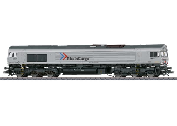 Märklin 39072, Togmodell, Montert på forhånd, HO (1:87), Class 66, Alle kjønn, Metall