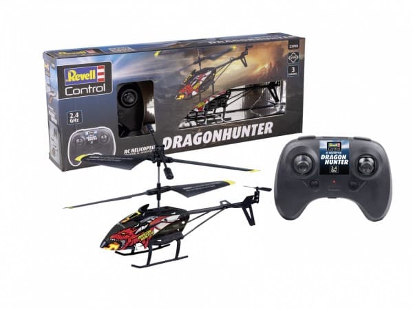 Revell Carrera *****REVELL RC Helicopter Dragon Hunter 23990