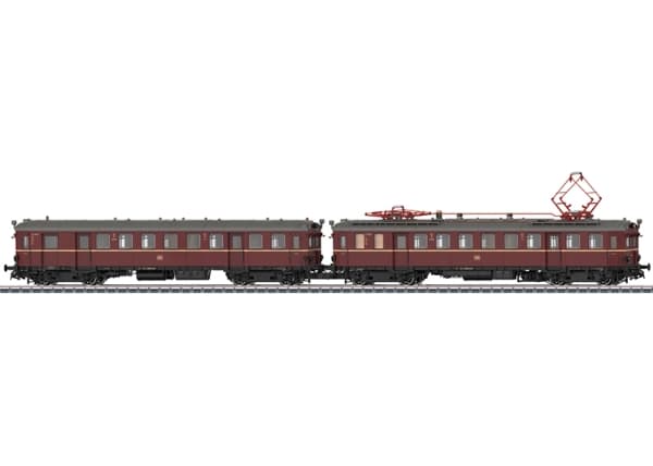Märklin 39853, Pikajunapienoismalli, Esikoottu, HO (1:87), ET 85, Ei sukupuolirajoitusta, Metalli, Muovi