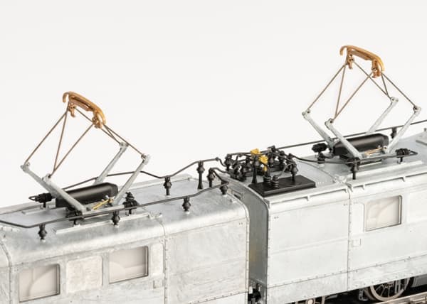 Märklin 38590, Expressloksmodell, Förmonterad, HO (1:87), Ae 8/14, Alla, Metall