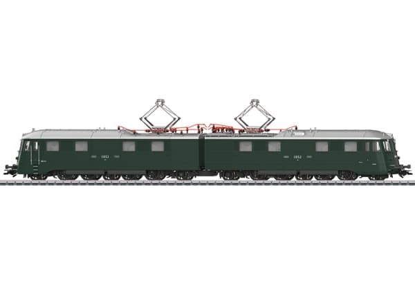 Märklin 38590, Expressloksmodell, Förmonterad, HO (1:87), Ae 8/14, Alla, Metall