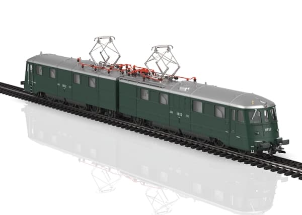 Märklin 38590, Expressloksmodell, Förmonterad, HO (1:87), Ae 8/14, Alla, Metall