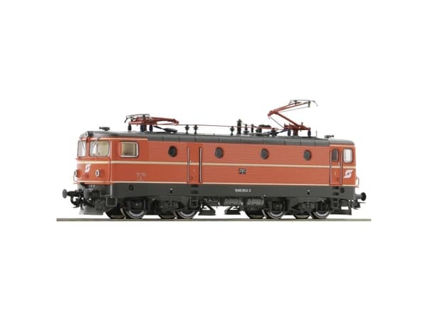 Elektrolokomotiv H0 Roco (7510072) Digital DC Sound