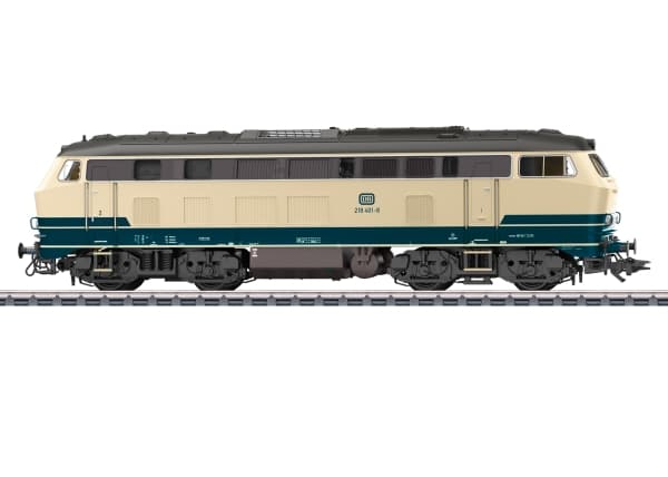 Dieselveturi H0 Märklin (39215) Digitaalinen AC-ääni