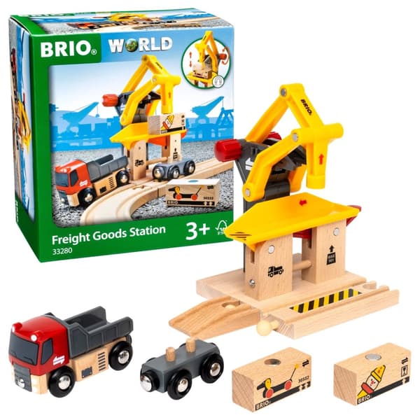 BRIO Station for godstransport (33280)