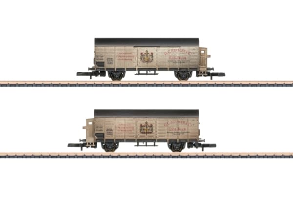 Märklin 82553, Togmodell, Montert på forhånd, Z (1:220), Gutt/Jente, 15 år, Grå