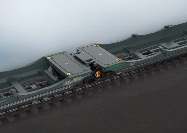Märklin 47472, HO (1:87), 15 vuotta, harmaa, 1 kpl
