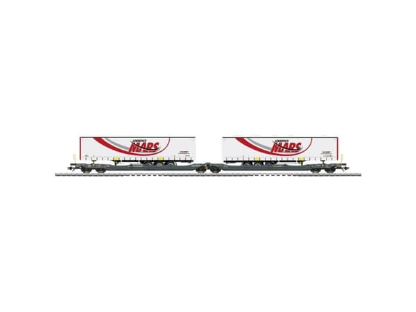 Märklin 47472, HO (1:87), 15 vuotta, harmaa, 1 kpl