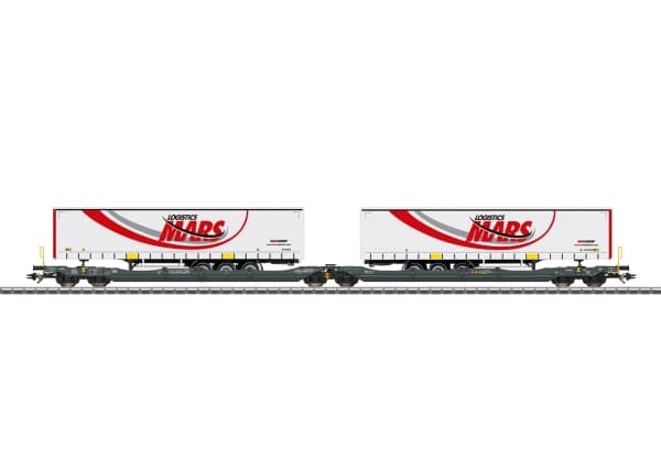 Märklin 47472, HO (1:87), 15 vuotta, harmaa, 1 kpl