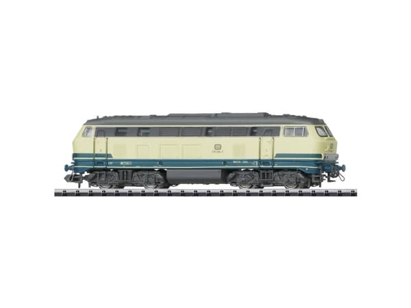Diesellokomotiv N MiniTrix 16254 Digital DC Sound