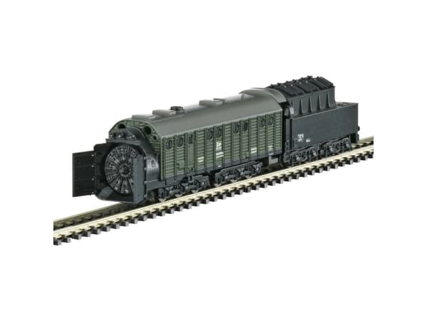 Märklin 87360, Togmodell, Montert på forhånd, Z (1:220), Gutt/Jente, 15 år, Sort, Grønn