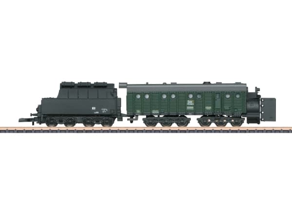 Märklin 87360, Togmodell, Montert på forhånd, Z (1:220), Gutt/Jente, 15 år, Sort, Grønn