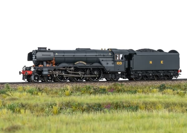 Märklin 39969, Modelljärnväg och -tåg, HO (1:87), Flying Scotsman, Alla, Metall, 15 År