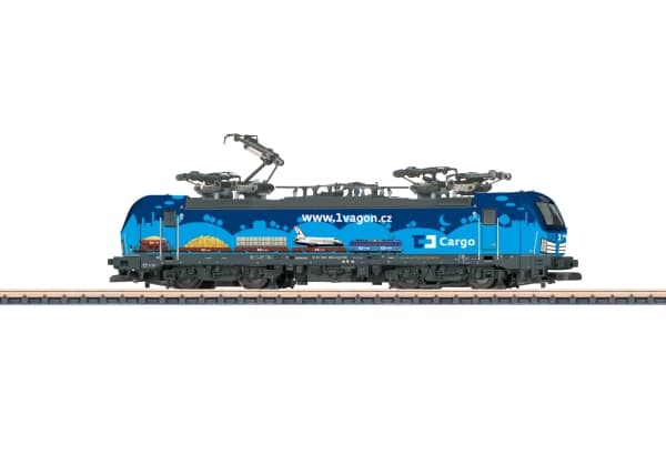 Märklin 88235, Togmodell, Montert på forhånd, Z (1:220), Gutt/Jente, 15 år, Blå