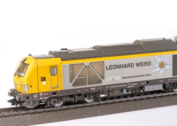 Märklin 39296, Locomotive model, HO (1:87), Leonhard Weiss, Alla, Metall, 15 År