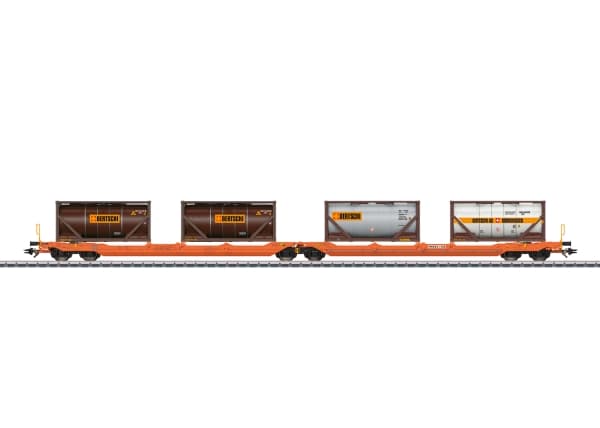 Märklin nivelletty taskuvaunu Wasco