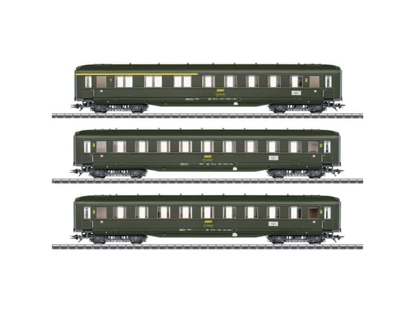 Matkustajajuna H0 Märklin 043230 AC 1 kpl