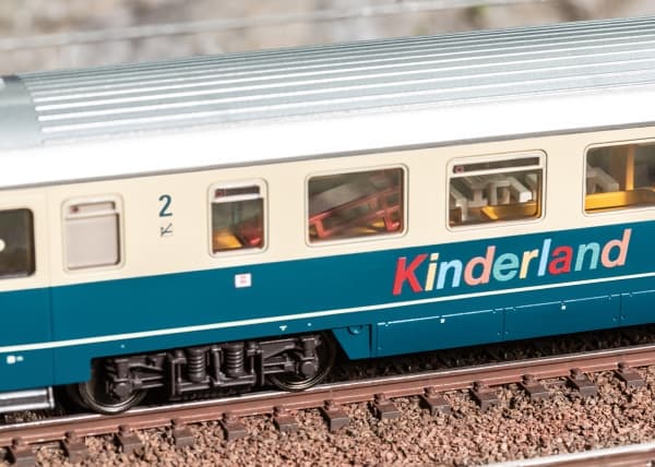 Märklin 43768, Junamalli, Esikoottu, HO (1:87), FD, FD, Mikä tahansa sukupuoli, 3 kpl