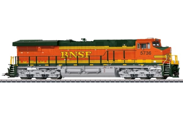 Märklin 38447, Modelltåg, Förmonterad, HO (1:87), Typ GE ES44AC, Alla, Metall