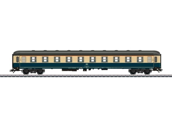 Märklin 43914, Togmodell, Montert på forhånd, HO (1:87), Alle kjønn, 15 år, Beige, Sort, Turkis