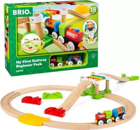 Brio 33727 - Min första järnväg