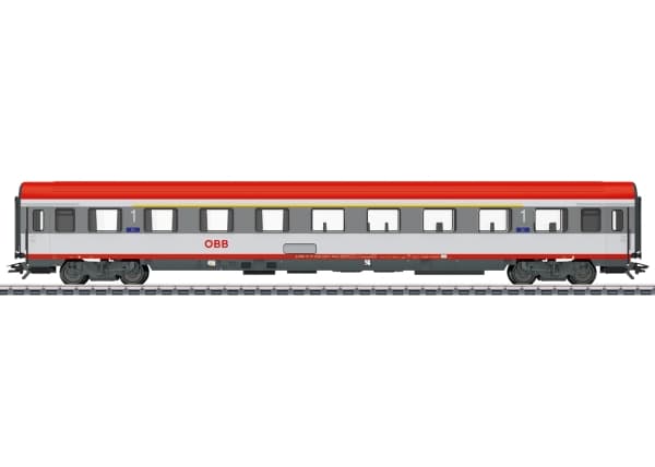 Märklin 42732, Junamalli, Esiasennettu, HO (1:87), Mikä tahansa sukupuoli, 15 vuotta, harmaa, punainen, valkoinen