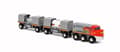 Miniatyrbilde 2 av 3: World Santa Fe Tog (36089) BRIO