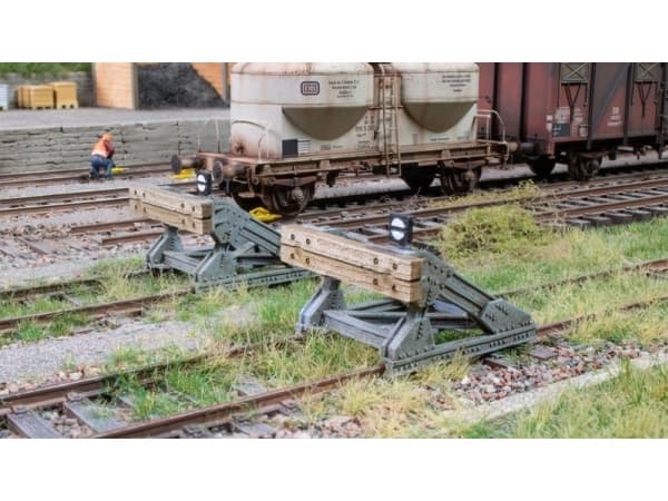 NOCH 13602 H0 dekorationstillbehör Färdig modell