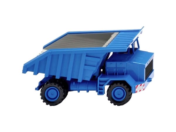 Wiking 086603 H0 Trucks malli Kelble KV 34 kippiauto, taivaansininen