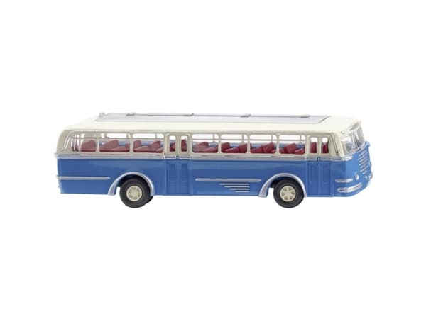 Wiking 072003 H0 Bus model Büssing Trambus, himmelblå/lysbenet