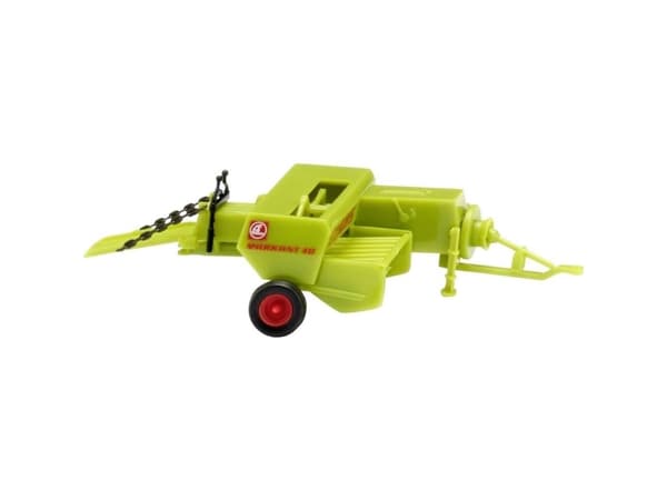 Wiking 088839 H0 Släpvagn modell Claas Markant balpress