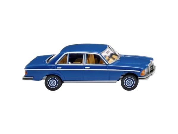 Wiking 015201 H0 Personbil model Mercedes Benz 240 D, enzianblå