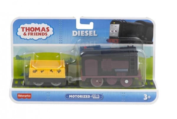 Fisher Price Thomas ja ystävät dieselveturi