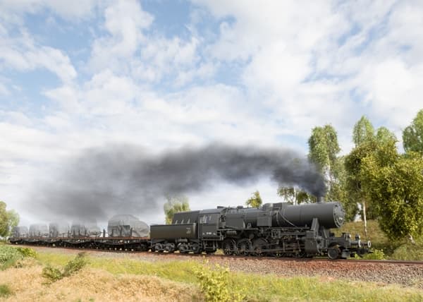 Märklin 39532 H0 Tavarajunan höyryveturi BR 52 der DR-, Mikä tahansa sukupuoli