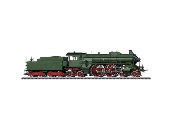 Märklin 38015, Rautatie- ja junamalli, HO (1:87), Mikä tahansa sukupuoli, Metalli, 15 vuotta, Musta, vihreä, punainen, valkoinen