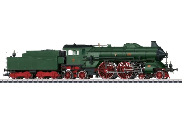 Märklin 38015, Rautatie- ja junamalli, HO (1:87), Mikä tahansa sukupuoli, Metalli, 15 vuotta, Musta, vihreä, punainen, valkoinen